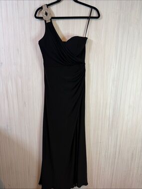 VINTAGE CACHE ONE STRAP GOWN SLIT 6